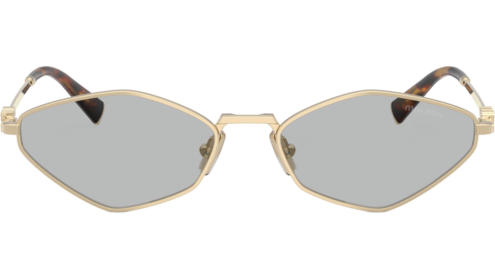 Miu Miu MU 56ZS (ZVN50K) 56 | Kadın Mavi Güneş Gözlüğü